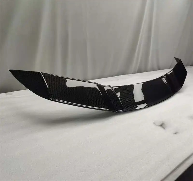 For  Huracan LP580 LP610 Upgrade EVO Dry Carbon Fiber Rear Bumper New Condition Wing Spoiler